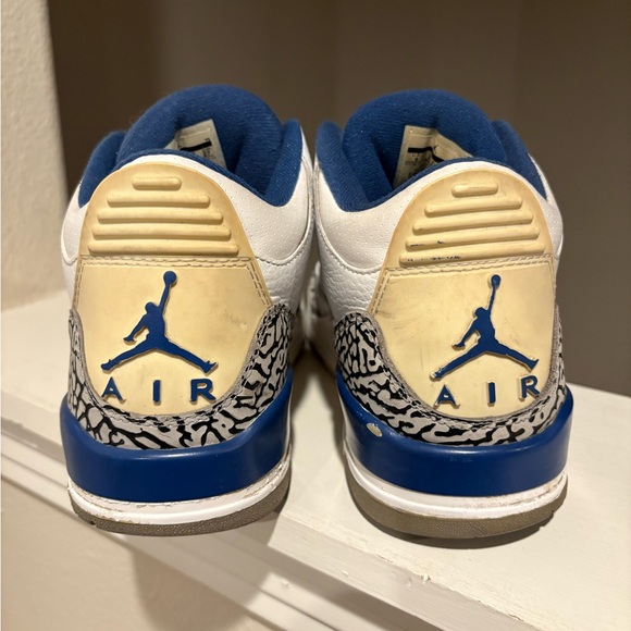 Air Jordan 3 Retro True Blue 2011 Size 9 Hypebeast Kicks Lifestyle 136064-104 - Picture 6 of 13